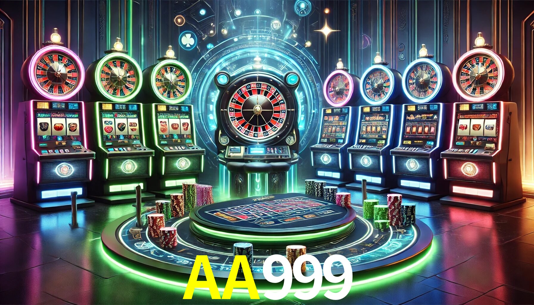 Jogos emocionantes no AA999