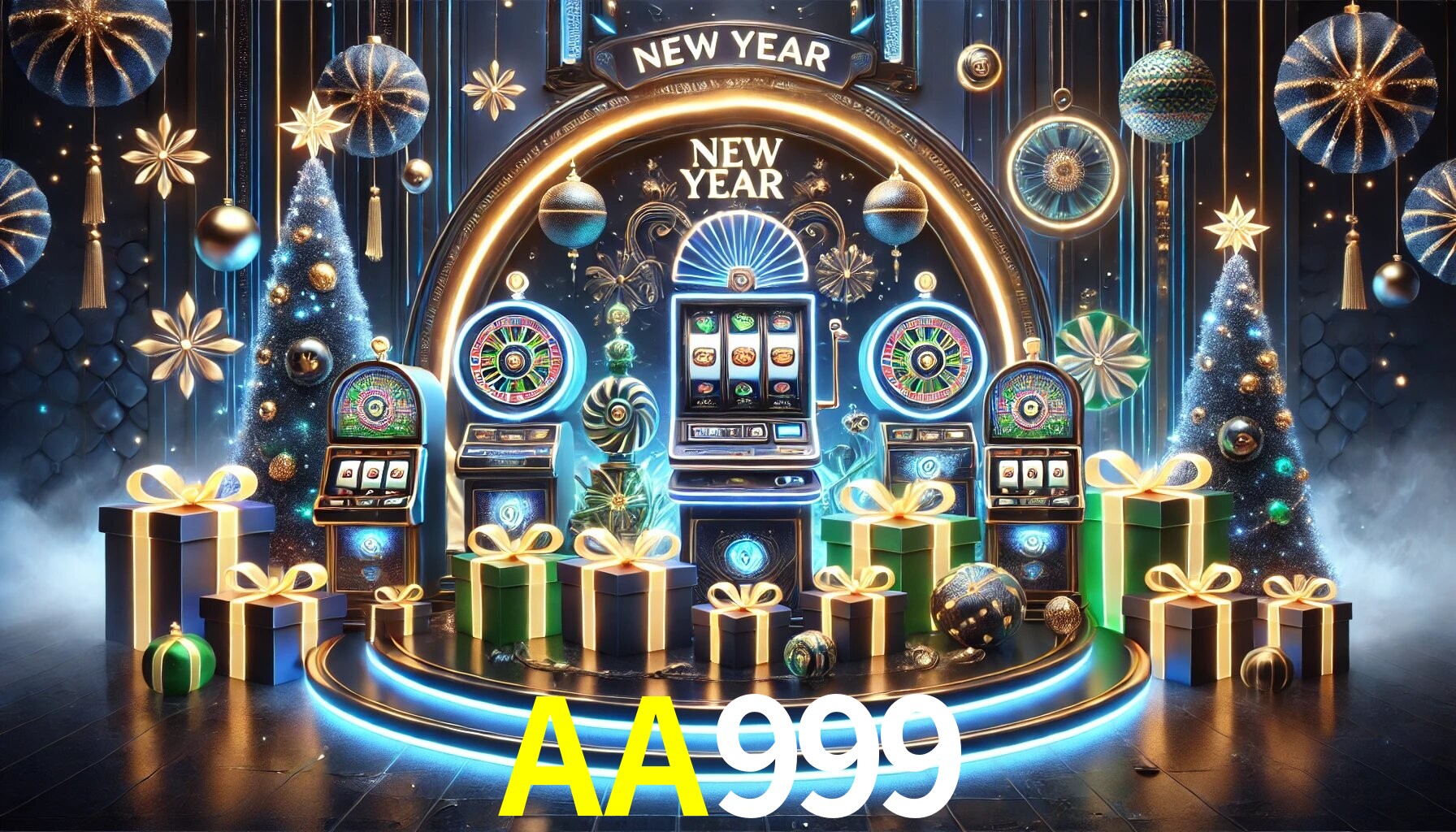 Promoções de Ano Novo no AA999