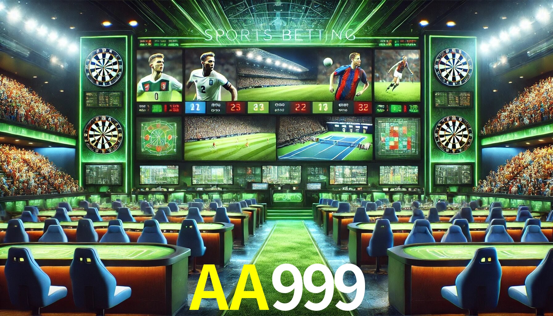 Variedade de Esportes